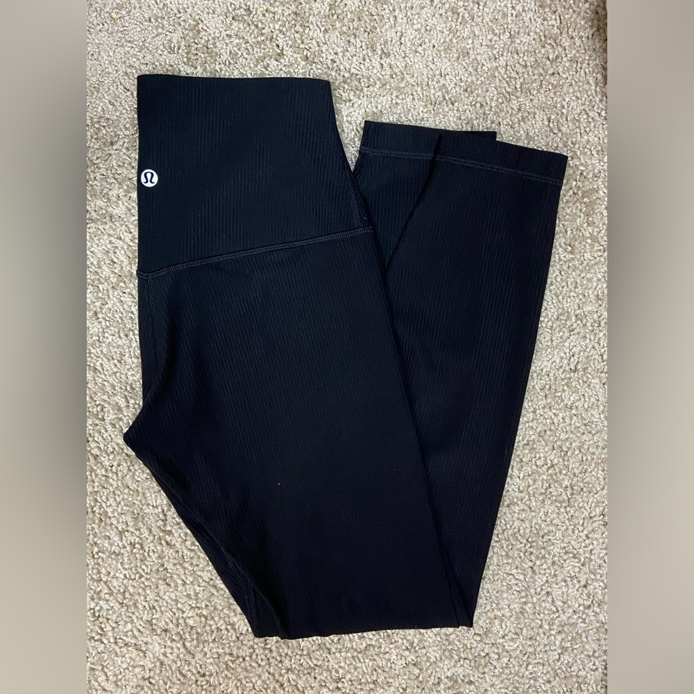 Lululemon Ribbed Align 25”